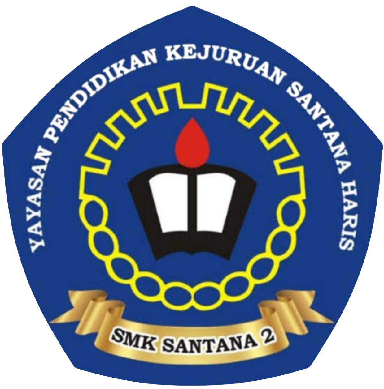 Logo SMK Santana 2